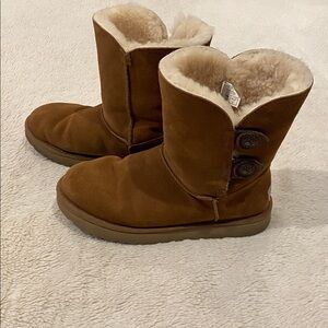 UGG Marciela II Water-Resistant Boots – Chestnut – Women’s 10